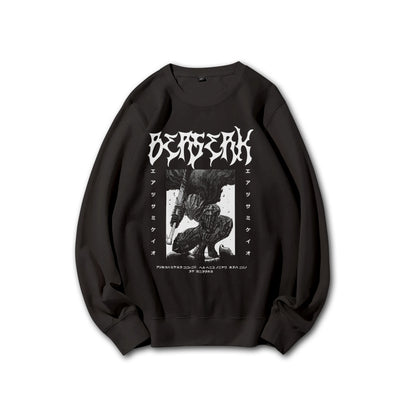 Dark Sword Saga Black Swordsman V2 Sweatshirt