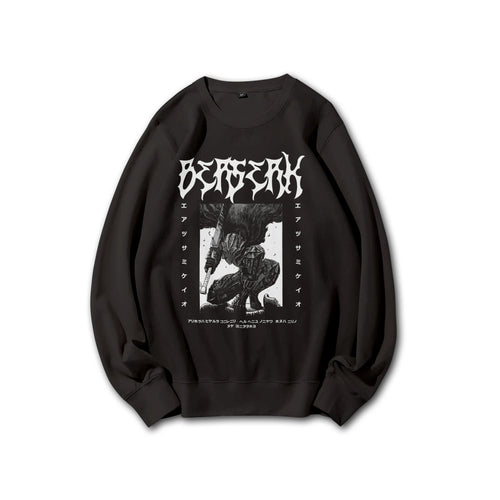 Dark Sword Saga Black Swordsman V2 Sweatshirt