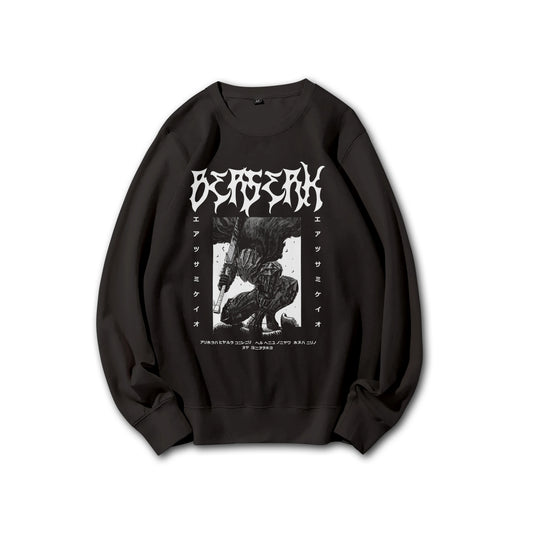 Dark Sword Saga Black Swordsman V2 Sweatshirt