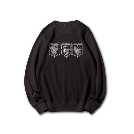Titan Siege Wall Territory Sweatshirt