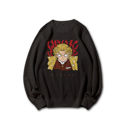Blade of the Demon Hunters Zenitsu's Rage V2 Sweatshirt