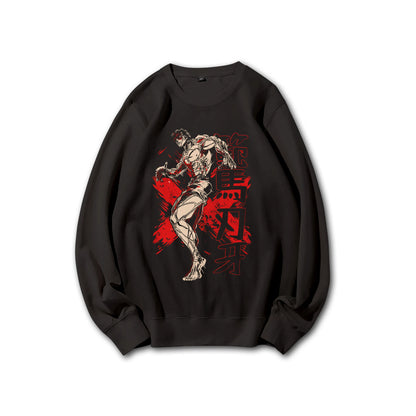 Attack on Titan Aufklärungstrupp Kapuzenpullover