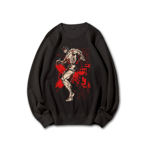 Attack on Titan Aufklärungstrupp Kapuzenpullover