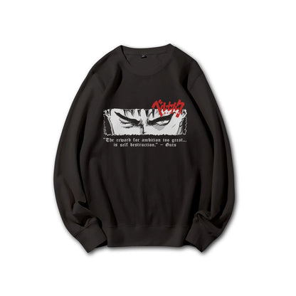Dark Sword Saga Guts' Gaze V2 Sweatshirt