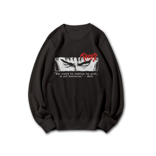 Dark Sword Saga Guts' Gaze V2 Sweatshirt