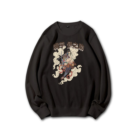 Blade of Demon Hunters Boar Head Fighter Hashibara V2 Sweatshirt