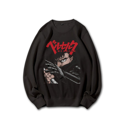 Dark Sword Saga Black Swordsman V3 Sweatshirt
