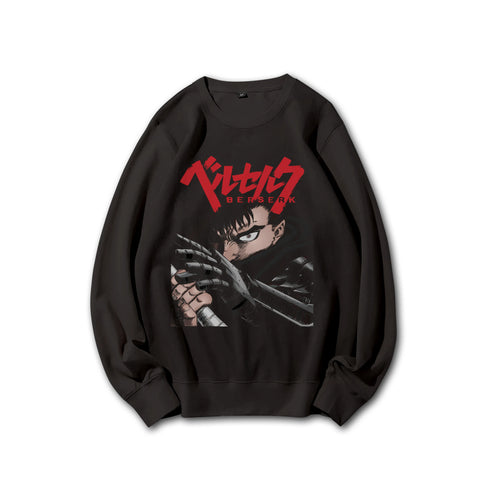 Dark Sword Saga Black Swordsman V3 Sweatshirt