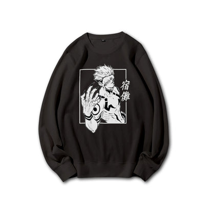 Jujutsu Kaisen Ryomen Sukuna V3 Sweatshirt