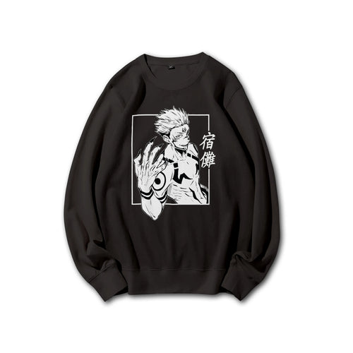 Jujutsu Kaisen Ryomen Sukuna V3 Sweatshirt