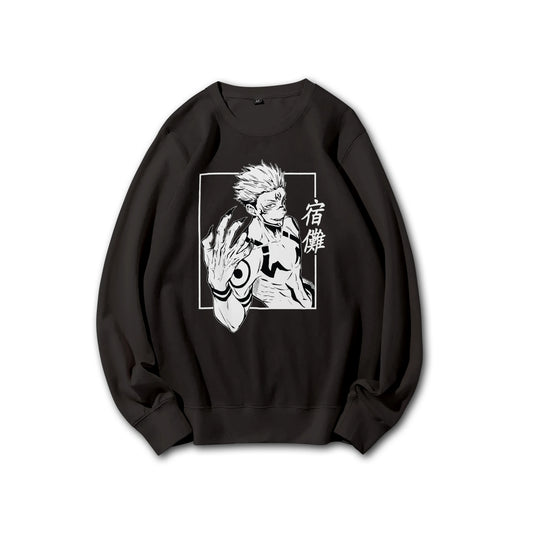 Jujutsu Kaisen Ryomen Sukuna V3 Sweatshirt