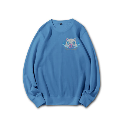 Blade of Demon Hunters Boar Head Fighter V2 Sweatshirt