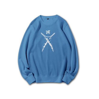 Blade of the Demon Hunters Zenitsu V2 Sweatshirt