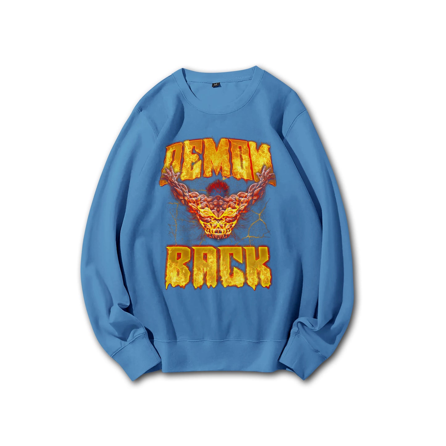 Ultimate Grappler - Yujiro Hanma's Demon Back Sweatshirt