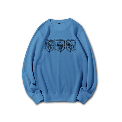 Titan Siege Wall Territory Sweatshirt
