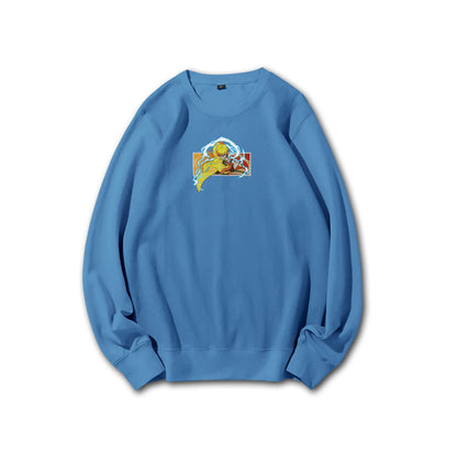 Blade of the Demon Hunters Zenitsu Sweatshirt