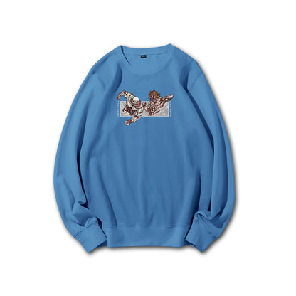 Titan Siege Wall - Titans Fighting Sweatshirt