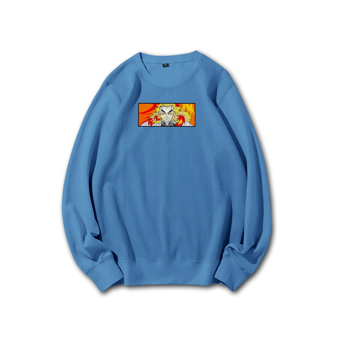 Blade of the Demon Hunters Kyojuro Rengoku Fire Hashira Sweatshirt