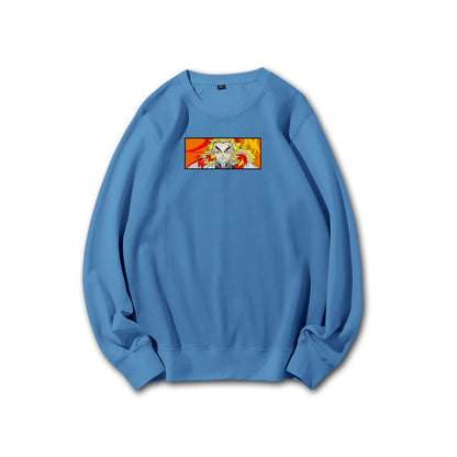 Blade of the Demon Hunters Kyojuro Rengoku Fire Hashira Sweatshirt