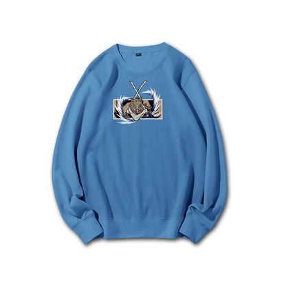 Blade of the Demon Hunters Inosuke Hashibara Sweatshirt