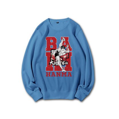 Ultimate Grappler Hanma V9 Sweatshirt