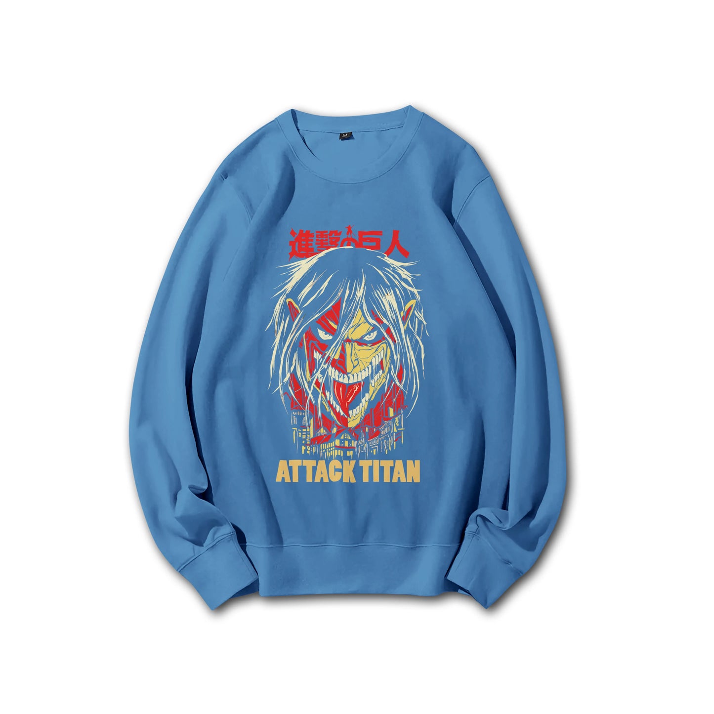 Titan Siege Eren Yeager Attack Titan V2 Sweatshirt