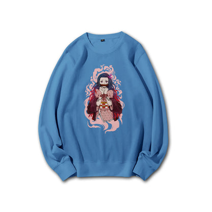 Blade of the Demon Hunters Nezuko Sweatshirt