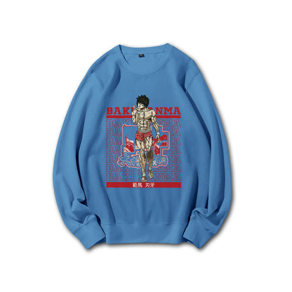 Ultimate Grappler Hanma V10 Sweatshirt