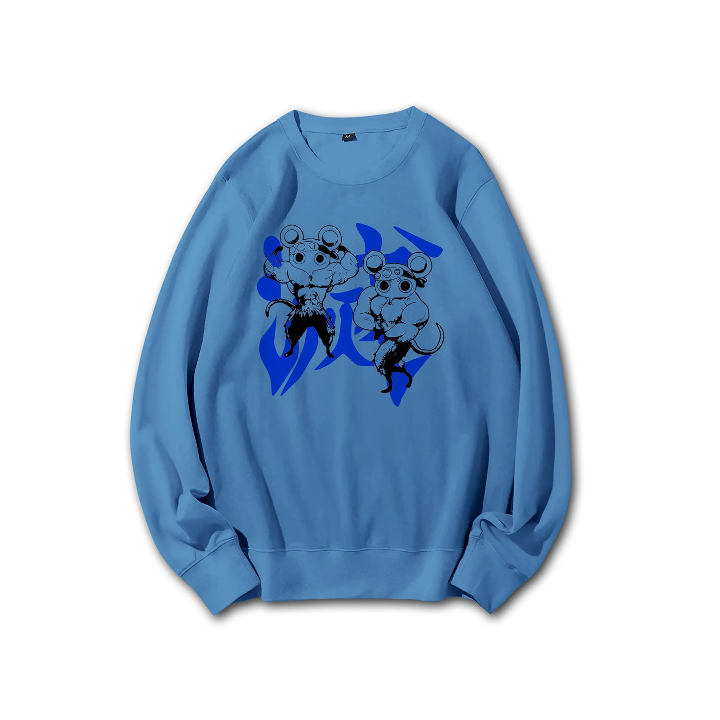 Blade of Demon Hunters Muscle Mice Sweatshirt