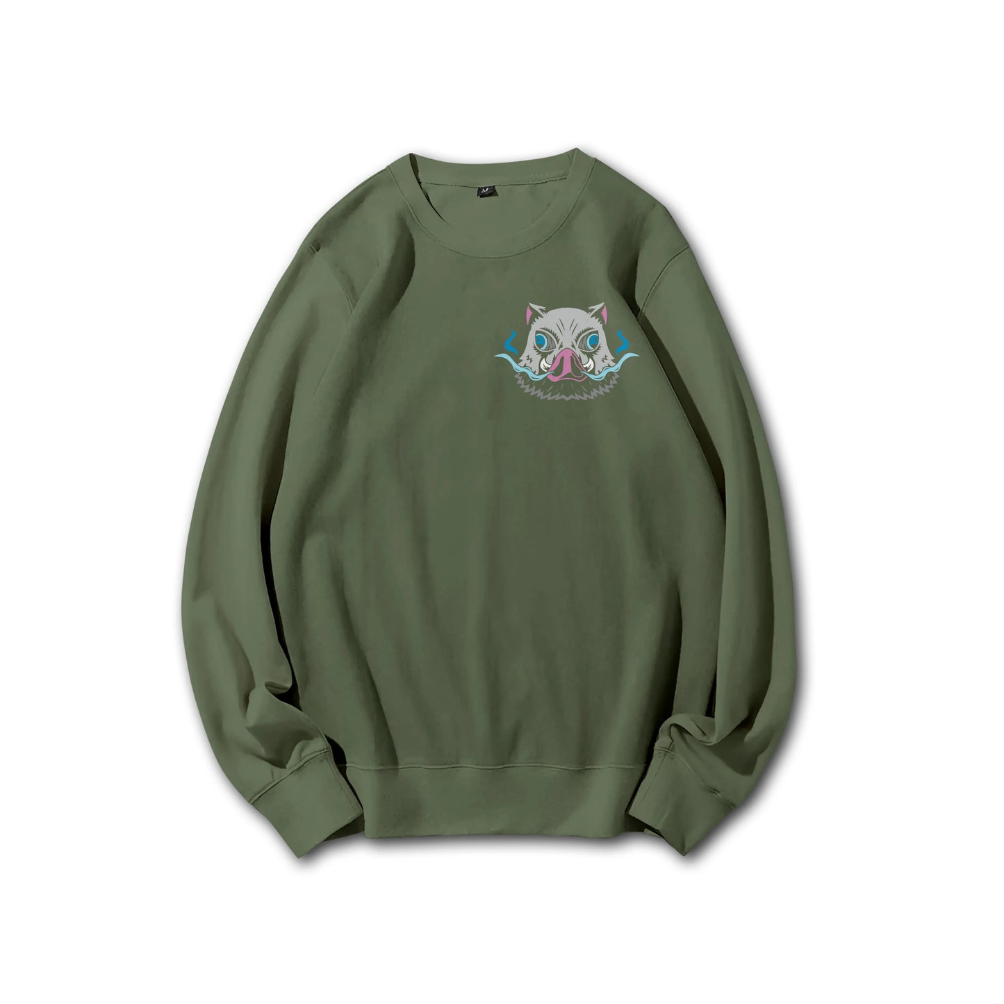 Blade of Demon Hunters Boar Head Fighter V2 Sweatshirt
