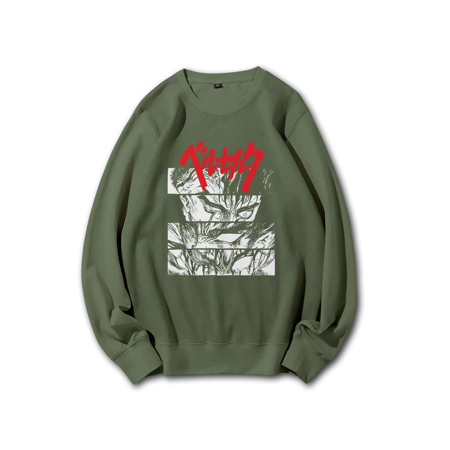 Dark Sword Saga Guts' Wrath Sweatshirt