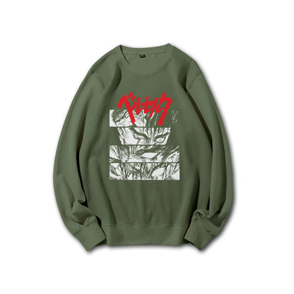 Dark Sword Saga Guts' Wrath Sweatshirt