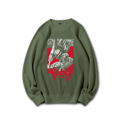 Dark Sword Saga Black Swordsman V7 Sweatshirt