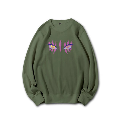 Blade of Demon Hunters Upper Moon Three Sweatshirt