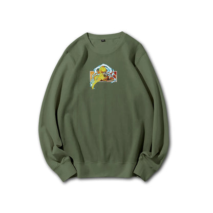 Blade of the Demon Hunters Zenitsu Sweatshirt