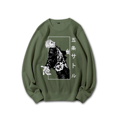 Jujutsu Kaisen Satoru Gojo V4 Sweatshirt