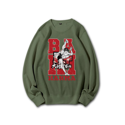 Ultimate Grappler Hanma V9 Sweatshirt