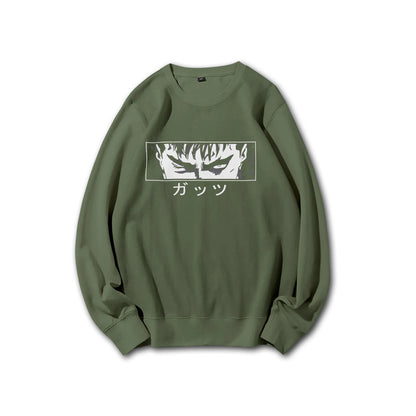 Dark Sword Saga Branded Swordsman' Gaze Sweatshirt