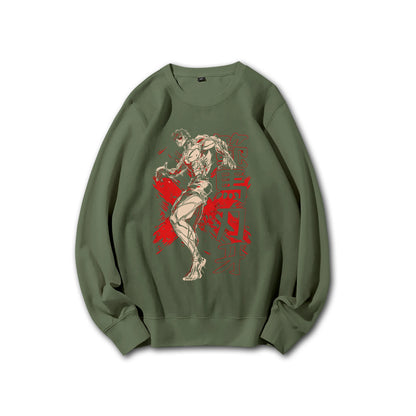 Attack on Titan Aufklärungstrupp Kapuzenpullover