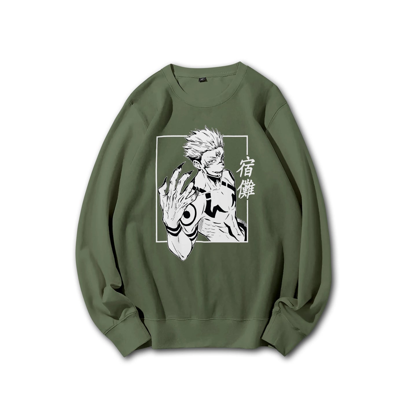 Jujutsu Kaisen Ryomen Sukuna V3 Sweatshirt