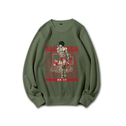 Ultimate Grappler Hanma V10 Sweatshirt