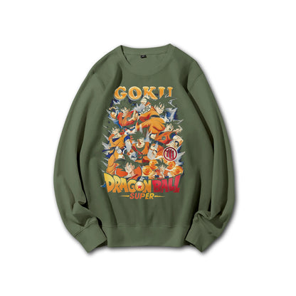 Saiyan Legacy Super Goku Sweatshirt