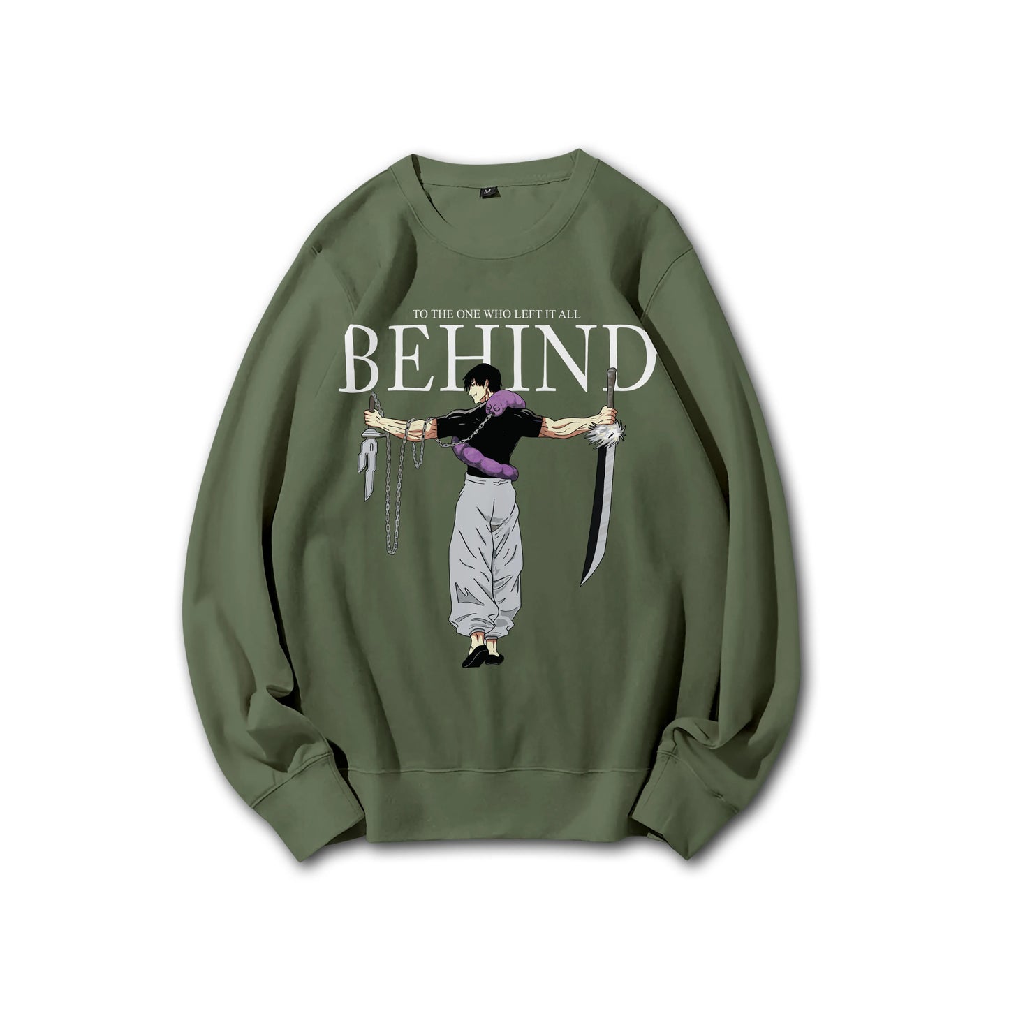 Jujutsu Kaisen Toji Fushiguro V2 Sweatshirt