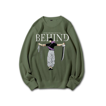 Jujutsu Kaisen Toji Fushiguro V2 Sweatshirt