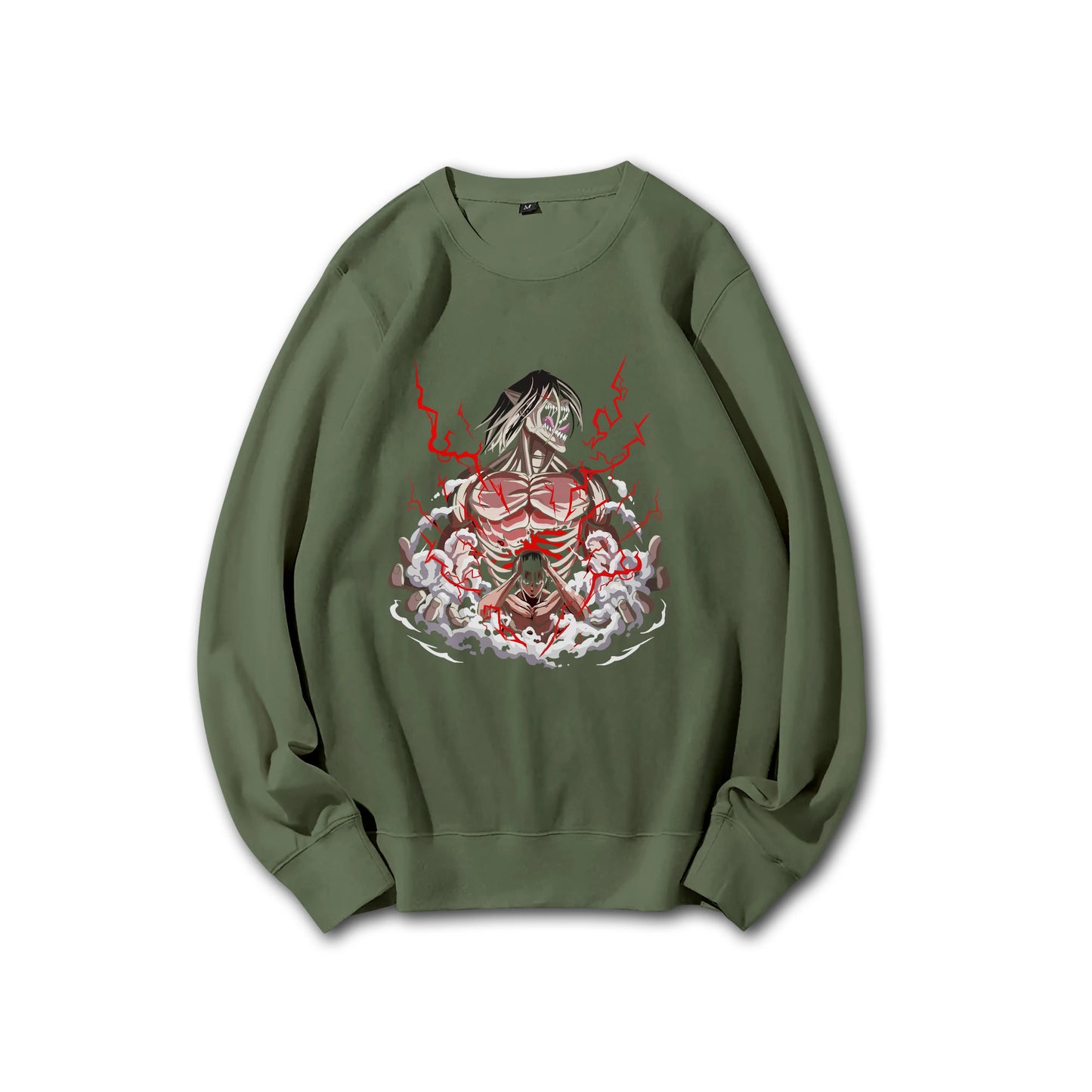 Titan Siege Freedom Fighter Attack Titan V3 Sweatshirt