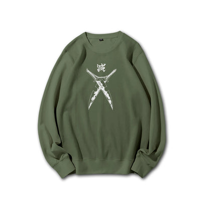 Blade of the Demon Hunters Zenitsu V2 Sweatshirt