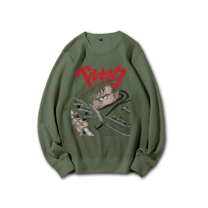 Dark Sword Saga Black Swordsman V3 Sweatshirt