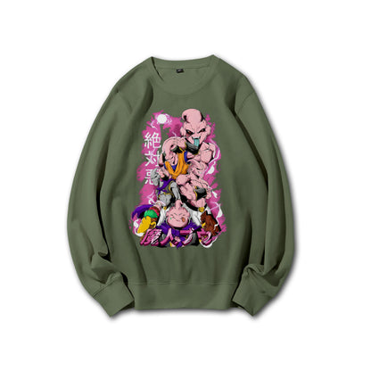 Saiyan Legacy Z Majin Buu Sweatshirt