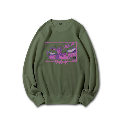 Dark Sword Saga Branded Swordsman' Gaze V3 Sweatshirt