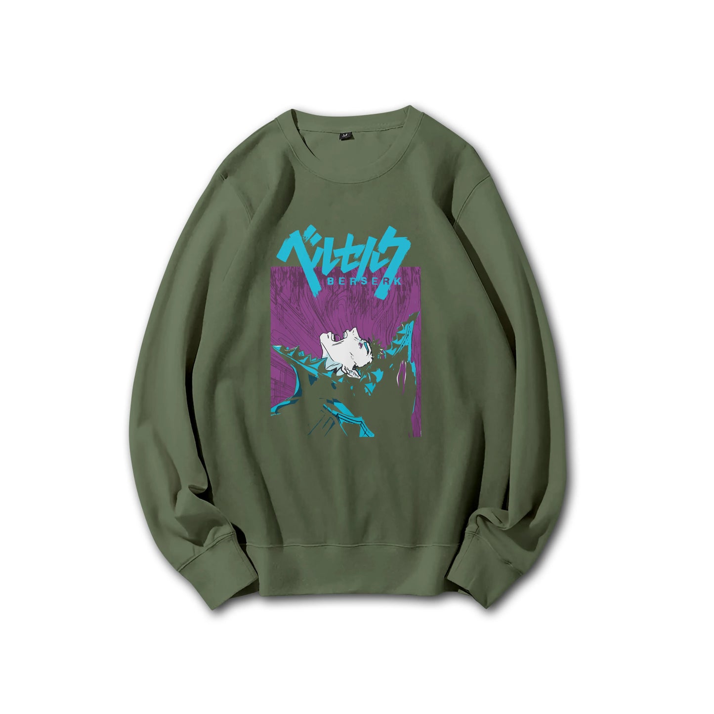 Dark Sword Saga Black Swordsman V8 Sweatshirt